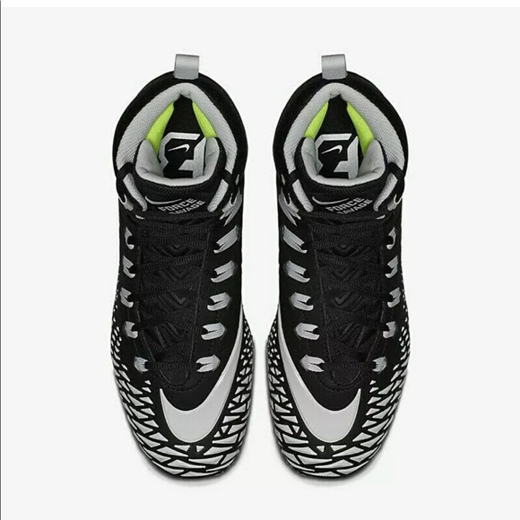 Mens Nike Force Savage PRO Football Cleats 10 Wide - Picture 4 of 8